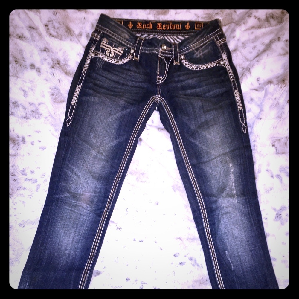 Rock Revival Skinny Jeans